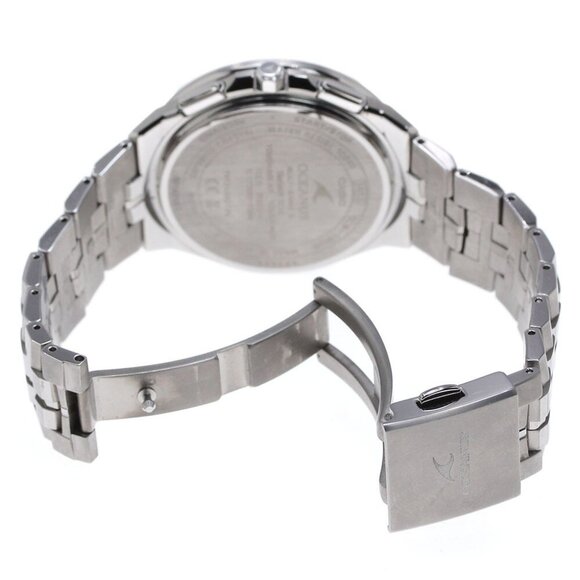 CASIO Oceanus Manta OCW-S5000D-1AJF Edo Kiriko Solar Powered Radio Men's_846663 - Picture 11 of 12